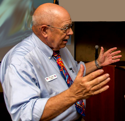 Bill Sargent is approachable and belleives in service
