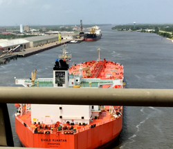 Port Arthur channel