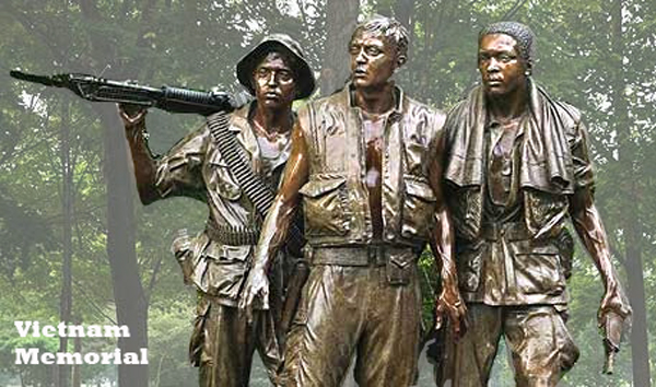 Vietnam Memorial Washington DC